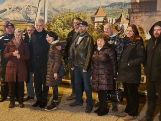 ONLINE: Konvoj so slovenským veľvyslancom z Kyjeva je na Slovensku