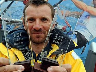 Windsurfista Pollák chytil kliešťa