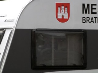 Nová dočasná policajná stanica pri bratislavskom Pentagone