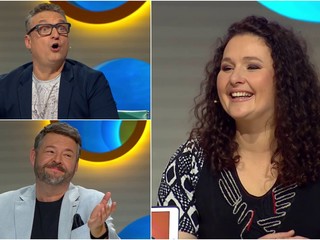 Nový rekord v Inkognite: Marcel Forgáč expresne uhádol povolanie hostky hneď po indícii!