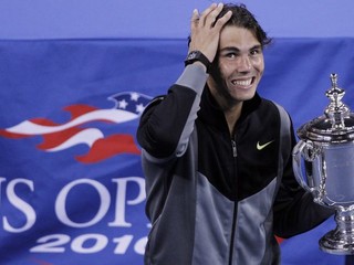 Nadal na US Open zavŕšil kariérny GrandSlam