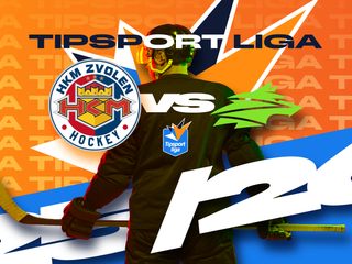 HIGHLIGHT: HKM Zvolen - Vlci Žilina 0:3 v 24. kole Tipsport ligy
