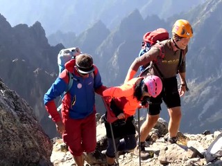 Lucia z Rohožníka, aj napriek svojej chorobe, vystúpila na Lomničák