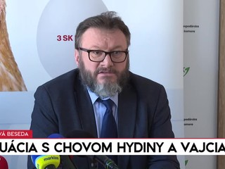 Tlačová beseda: Situácia s chovom hydiny a vajciami