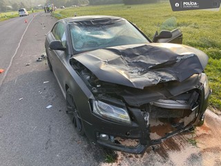 Tragický začiatok týždňa: Zrážku s autom neprežil 60-ročný motocyklista