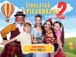 Jojko prichádza s vianočným darčekom: Druhá séria Šibalstiev zo  Spievankova štartuje 6. decembra