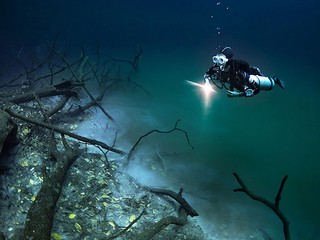 VIDEO: V Mexiku pod morom tečie rieka