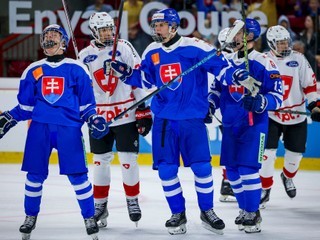 Hlinka Gretzky Cup vyhrala opäť Kanada, Slovensko posledné