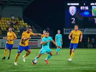 ZOSTRIH: FK Pohronie - MŠK Žilina 2:1