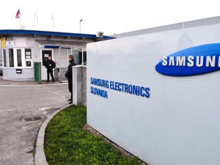Spoločnosť Samsung končí v Galante. O prácu príde 800 ľudí