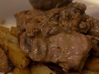 Hlavné jedlo: Dámsky klobúk v lese