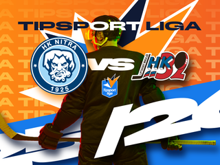 HIGHLIGHT: HK Nitra - HK 32 Liptovský Mikuláš 5:2 v 4. kole Tipsport ligy