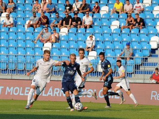 FC Nitra - ŠK Slovan Bratislava 0:5 v otváracom zápase nového ročníka
