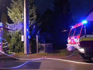 Tragédia v Smrečanoch: 65-ročná žena zomrela po požiari rodinného domu