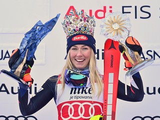 Shiffrinová o korunke z Jasnej: "Najkrajšia trofej akú mám"