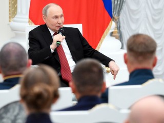 Putin prekvapil novinárov. Nečakane prehovoril o súkromí rodiny