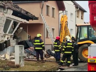 Nešťastie pod Tatrami: V jednom z rodinných domov došlo k výbuchu