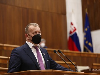 Na NAKA vypovedal predseda parlamentu Boris Kollár