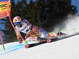 Shiffrinová víťazkou obrovského slalomu, Vlhová siedma. Úspešné aj ďalšie dve Slovenky