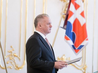 NAŽIVO: Andrej Kiska vyhlási, či bude kandidovať