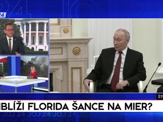 Štúdio 24: Priblíži Florida šance na mier?