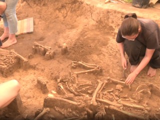 Vráble odhaľujú temnú minulosť: Archeológovia našli dôkazy o rituálnych popravách