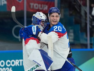 Slafkovský štvrtý najproduktívnejší, Slováci najtrestanejší