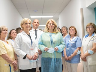 Prezidentka Zuzana Čaputová ocenila darcov obličiek