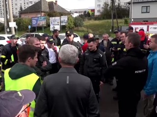 Pátranie po staršom mužovi: V chladnej noci si ustlal v sklenej vate