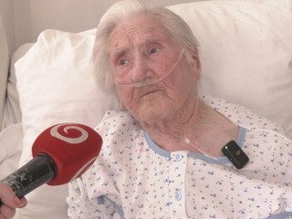 Raritná výmena bedrového kĺbu: 105-ročná pacientka dostala nový životný impulz