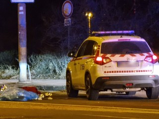 Tragédia pred Úradom pre ochranu ústavných činiteľov. Dôchodkyňu mal zraziť funkcionár