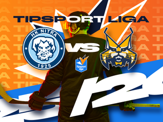 HK Nitra - HK Spišská Nová Ves 4:2 v 18. kole Tipsport ligy