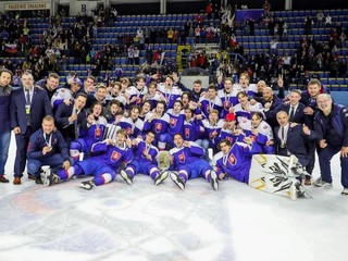 Feneš po úspešných MS U18: „Vynikajúca reklama pre slovenský hokej, je to úžasná partia mladých ľudí"