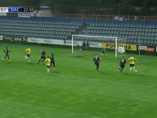 ZOSTRIH: Michalovce prehrali s lídrom z Dunajskej Stredy