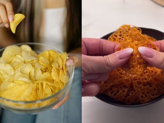 Zabudnite na kalorické chipsy! Vyskúšajte tieto rýchle chuťovky: Stačí vám jedna surovina!