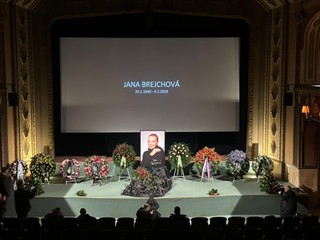 Posledná klapka pre Janu Brejchovú: Lucerna sa lúči s legendou českého filmu