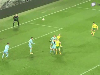 VIDEO: ŠK Slovan Bratislava - MŠK Žilina,  bič plieskal na konci