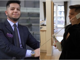 Rado z Bez servítky má sebavedomie na rozdávanie: „Ukážem vám, ako žijú bohatí!“