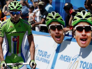 Spotený Sagan finišoval v úvode Okolo Kalifornie tretí