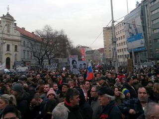 Pochody Za slušné Slovensko. Pripravte sa na obmedzenia