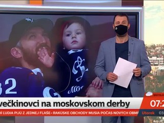 Ovečkinov syn pomohol k výhre v derby