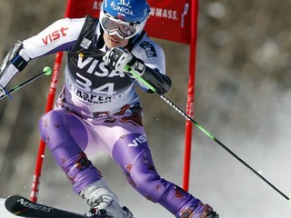 Zuzulová na amerických svahoch žiari, no nemočí