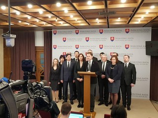 NAŽIVO: OĽANO o postupe do predčasných volieb