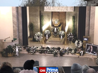 Slzy, potlesk a silné slová! Česko sa lúčilo s Patrikom Hezuckým (†55), Mareš ledva zadržiaval emócie