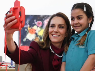 Kate sa neovládla a porušila protokol! V TEJTO situácii zrejme nemohla inak!