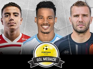 Seď doma a hlasuj za gól mesiaca