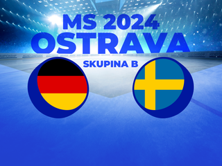 2024 IIHF Majstrovstvá sveta: Nemecko - Švédsko 1:6