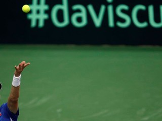 Ferrer nedal šancu Berdychovi, Španieli vyrovnali na 2:2