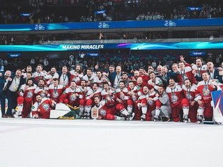 Česi prevalcovali USA v tretej tretine a majú bronz