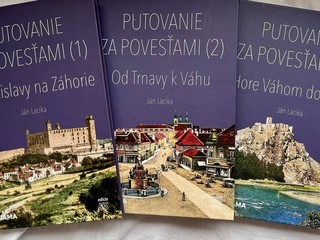 Magická trilógia povestí, ktorá vás prevedie od Dunaja až po Žilinu